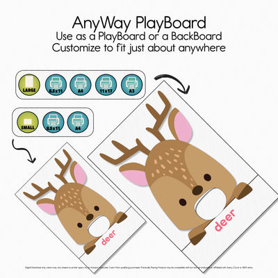 Hungry Animals - The Mouth PlayMat Pack