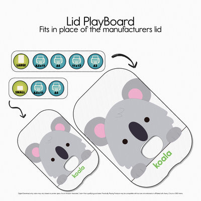 Hungry Animals - The Mouth PlayMat Pack
