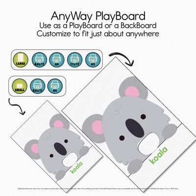 Hungry Animals - The Mouth PlayMat Pack