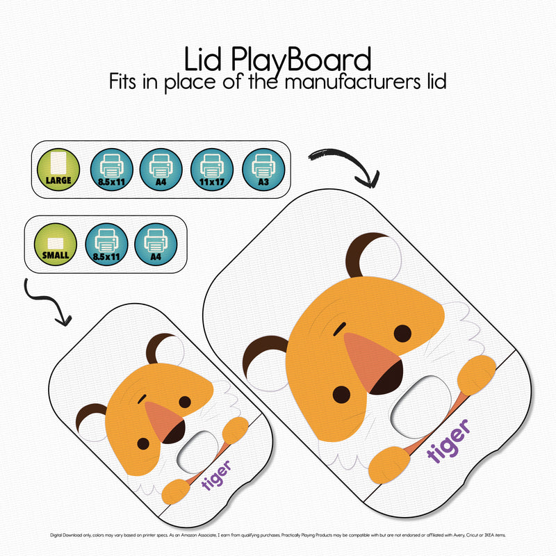 Hungry Animals - The Mouth PlayMat Pack