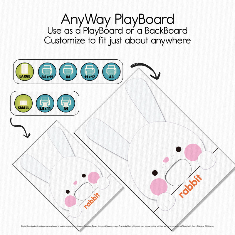 Hungry Animals - The Mouth PlayMat Pack