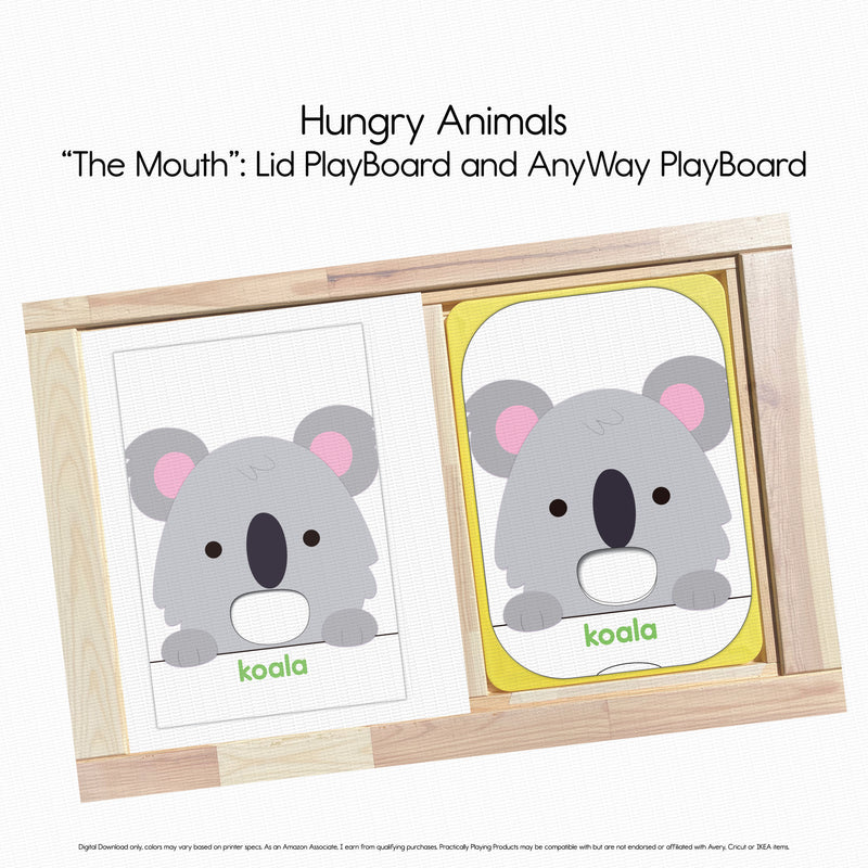 Hungry Animals - The Mouth PlayMat Pack
