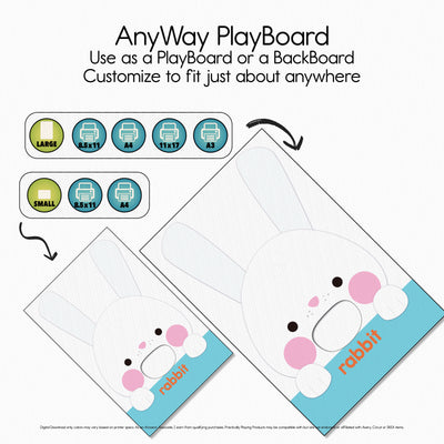 Hungry Animals - The Mouth PlayMat Pack