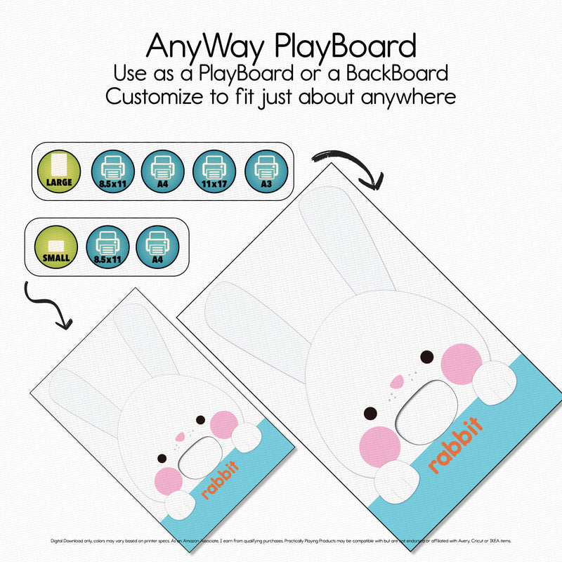 Hungry Animals - The Mouth PlayMat Pack