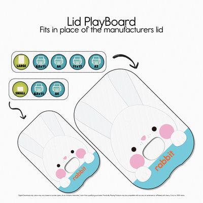 Hungry Animals - The Mouth PlayMat Pack