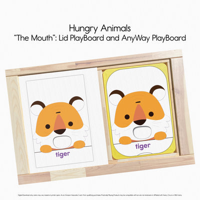 Hungry Animals - The Mouth PlayMat Pack