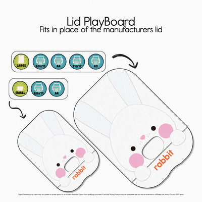 Hungry Animals - The Mouth PlayMat Pack