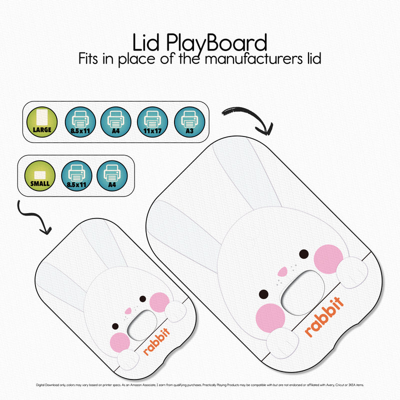 Hungry Animals - The Mouth PlayMat Pack