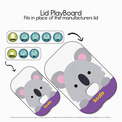 Hungry Animals - The Mouth PlayMat Pack