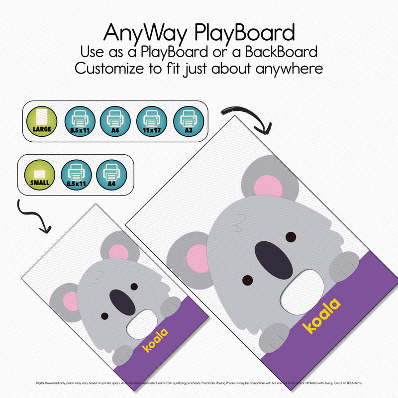 Hungry Animals - The Mouth PlayMat Pack