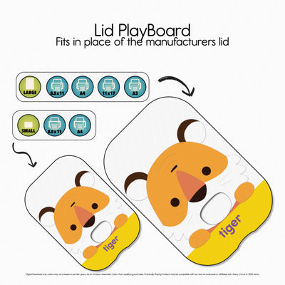 Hungry Animals - The Mouth PlayMat Pack