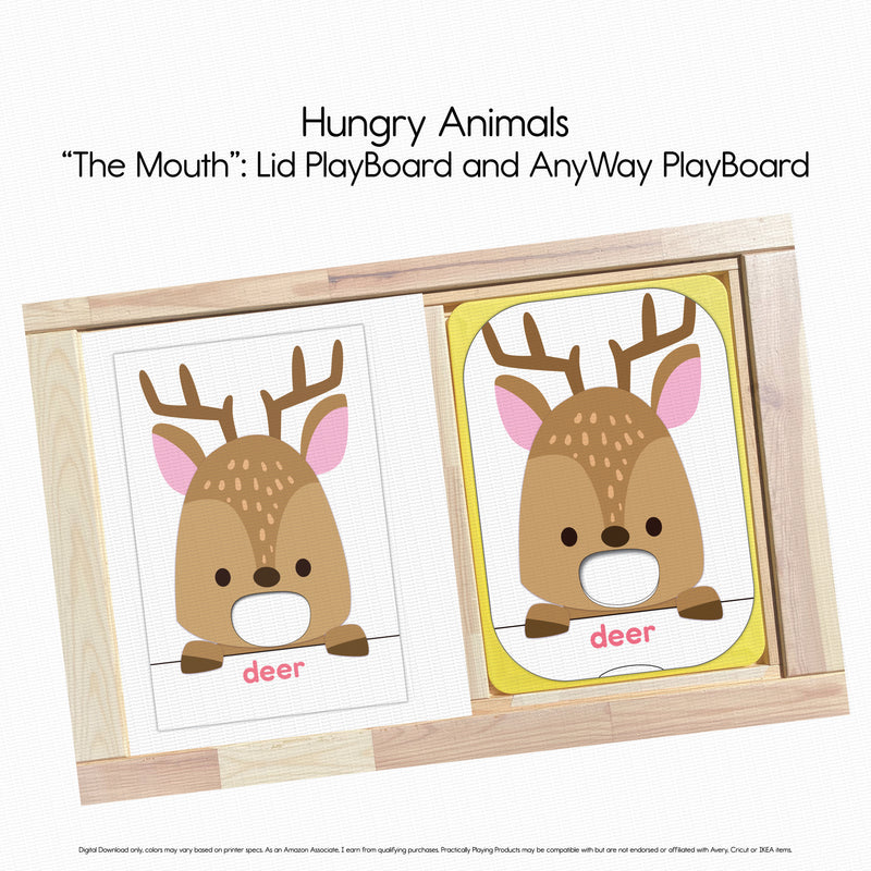 Hungry Animals - The Mouth PlayMat Pack