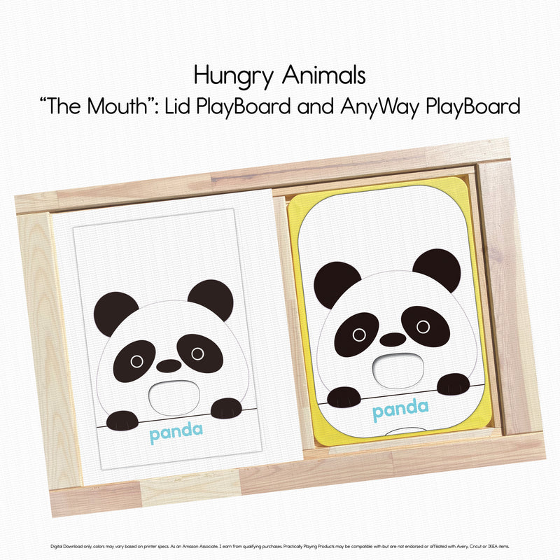 Hungry Animals - The Mouth PlayMat Pack