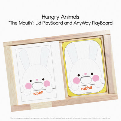 Hungry Animals - The Mouth PlayMat Pack