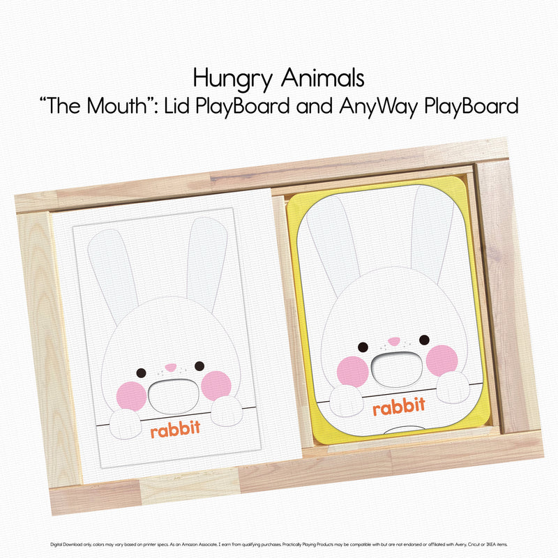 Hungry Animals - The Mouth PlayMat Pack