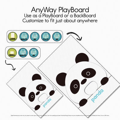 Hungry Animals - The Mouth PlayMat Pack