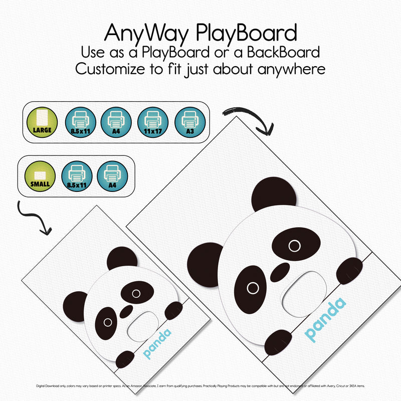 Hungry Animals - The Mouth PlayMat Pack