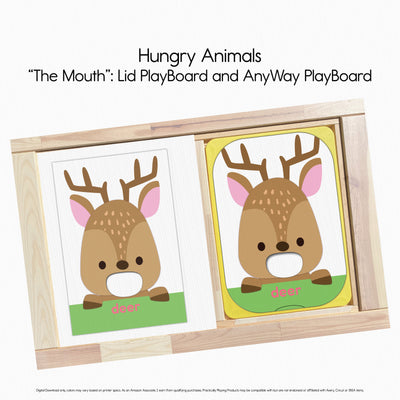 Hungry Animals - The Mouth PlayMat Pack