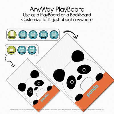Hungry Animals - The Mouth PlayMat Pack