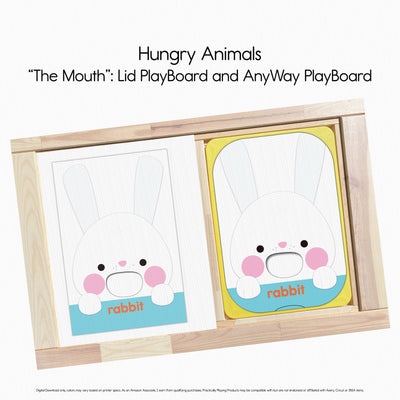Hungry Animals - The Mouth PlayMat Pack