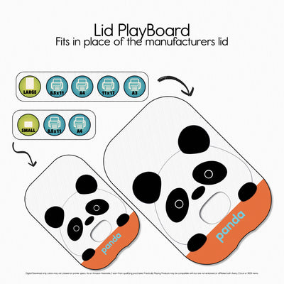 Hungry Animals - The Mouth PlayMat Pack