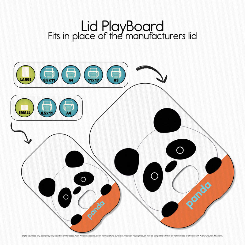 Hungry Animals - The Mouth PlayMat Pack