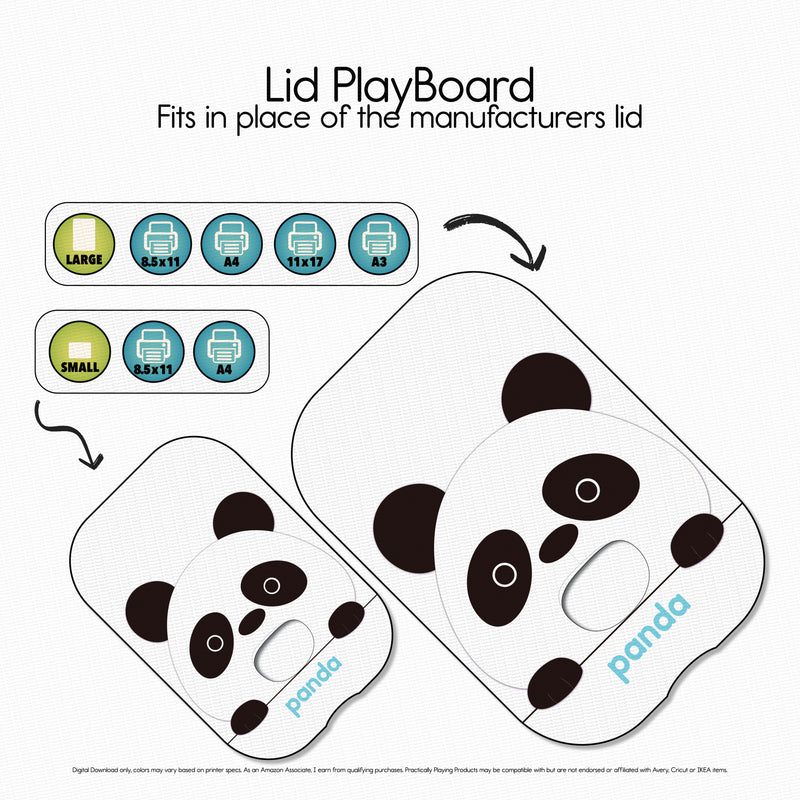 Hungry Animals - The Mouth PlayMat Pack