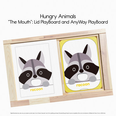 Hungry Animals - The Mouth PlayMat Pack