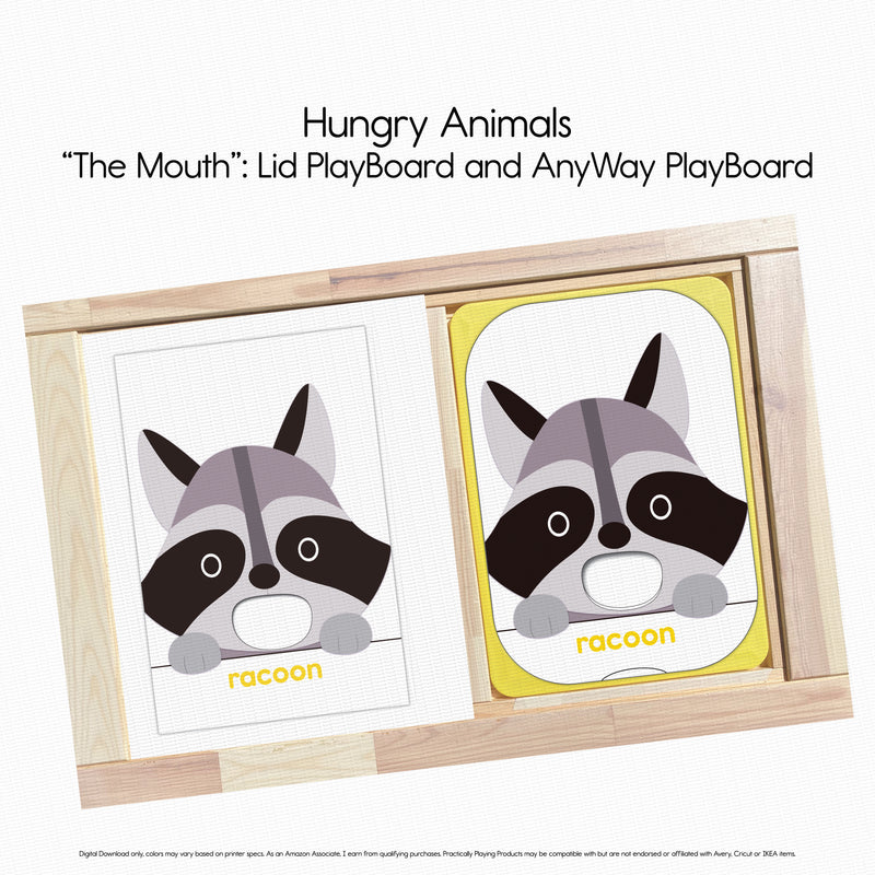 Hungry Animals - The Mouth PlayMat Pack