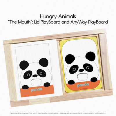 Hungry Animals - The Mouth PlayMat Pack