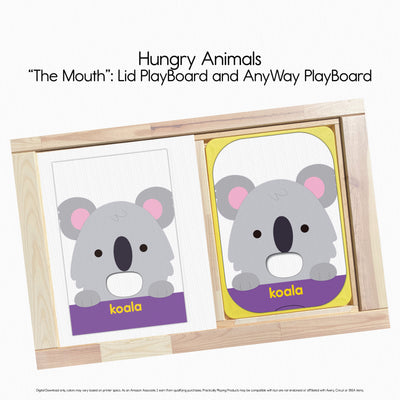 Hungry Animals - The Mouth PlayMat Pack