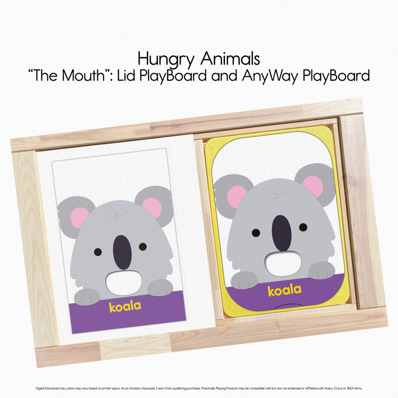 Hungry Animals - The Mouth PlayMat Pack