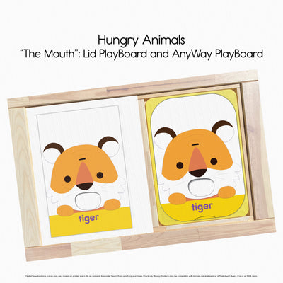 Hungry Animals - The Mouth PlayMat Pack