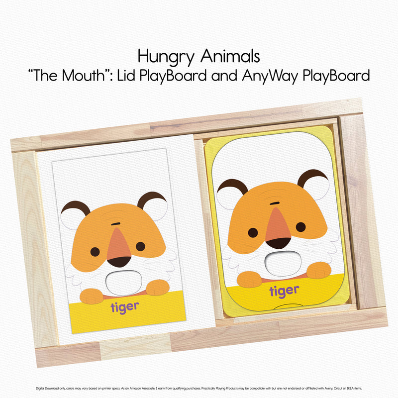 Hungry Animals - The Mouth PlayMat Pack