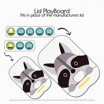 Hungry Animals - The Mouth PlayMat Pack