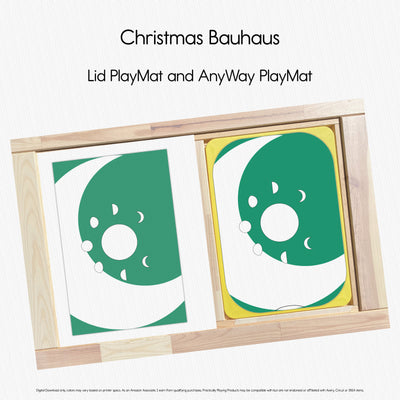 Christmas Bauhaus - PlayMat Pack- Moon Phases