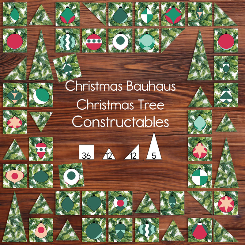 Christmas Bauhaus - Christmas Tree Creator