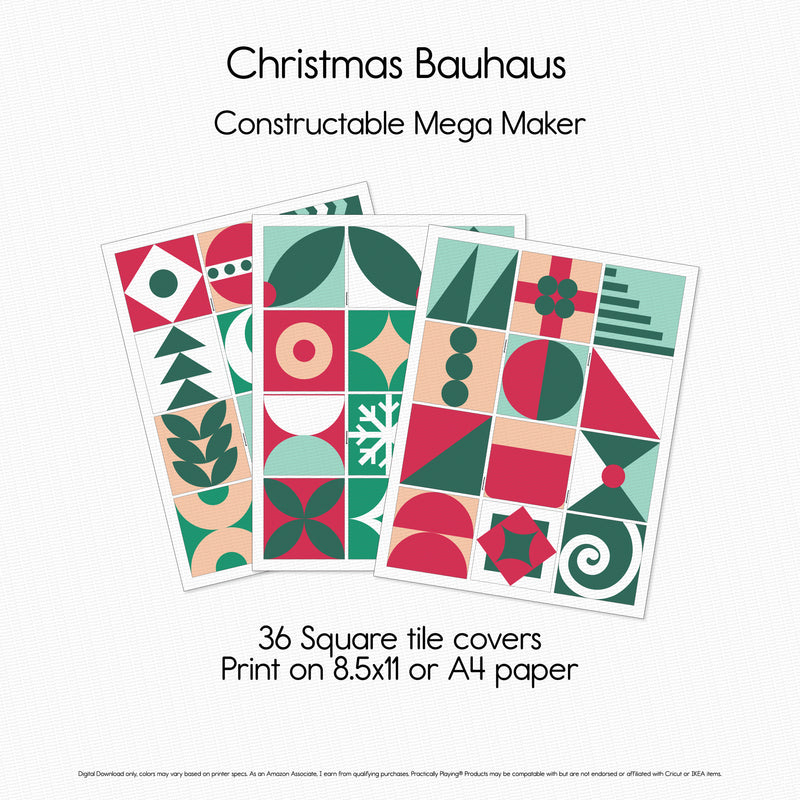 Christmas Bauhaus - Constructables Mega Maker