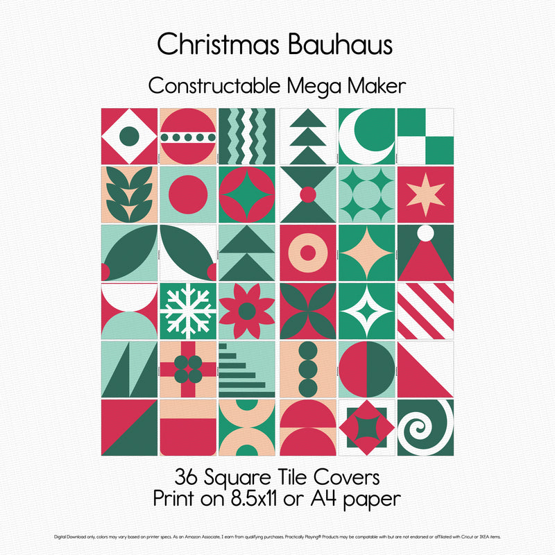 Christmas Bauhaus - Constructables Mega Maker