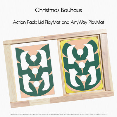 Christmas Bauhaus - PlayMat Pack- Tricircle