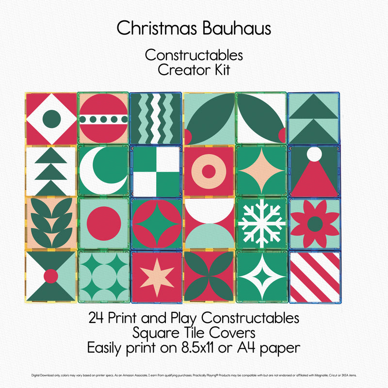 Christmas Bauhaus - Constructables Creator Kit