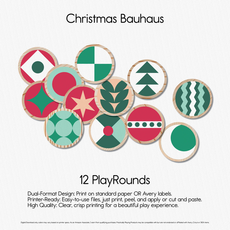 Christmas Bauhaus - PlayRounds Pack