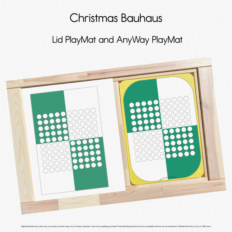Christmas Bauhaus - PlayMat Pack- One Hundred Board