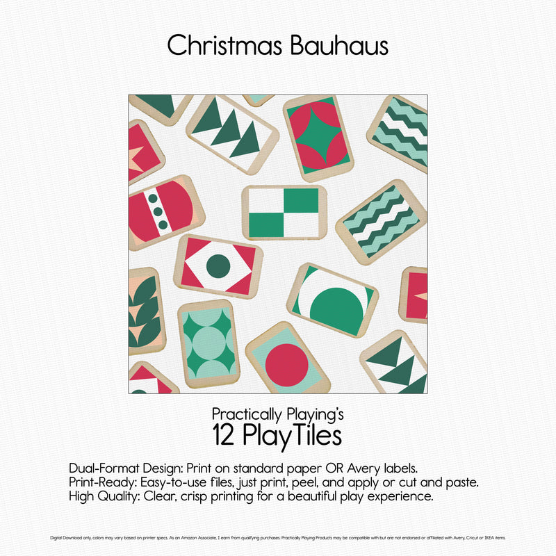 Christmas Bauhaus - PlayTiles