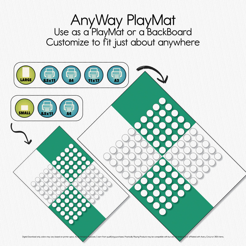 Christmas Bauhaus - PlayMat Pack- One Hundred Board
