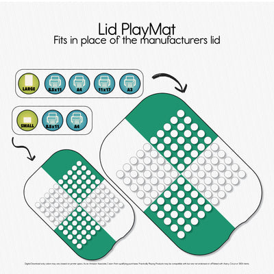 Christmas Bauhaus - PlayMat Pack- One Hundred Board