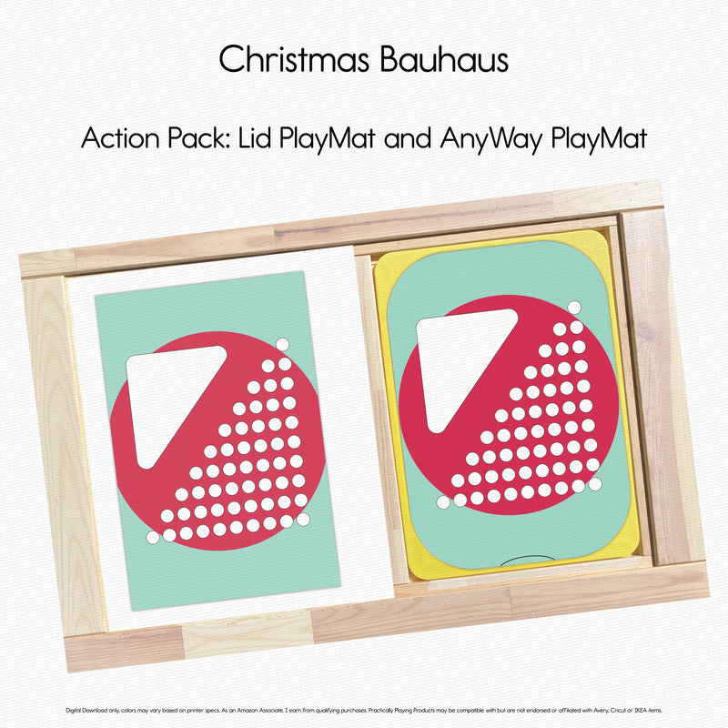 Christmas Bauhaus - PlayMat Pack- Ten Counter