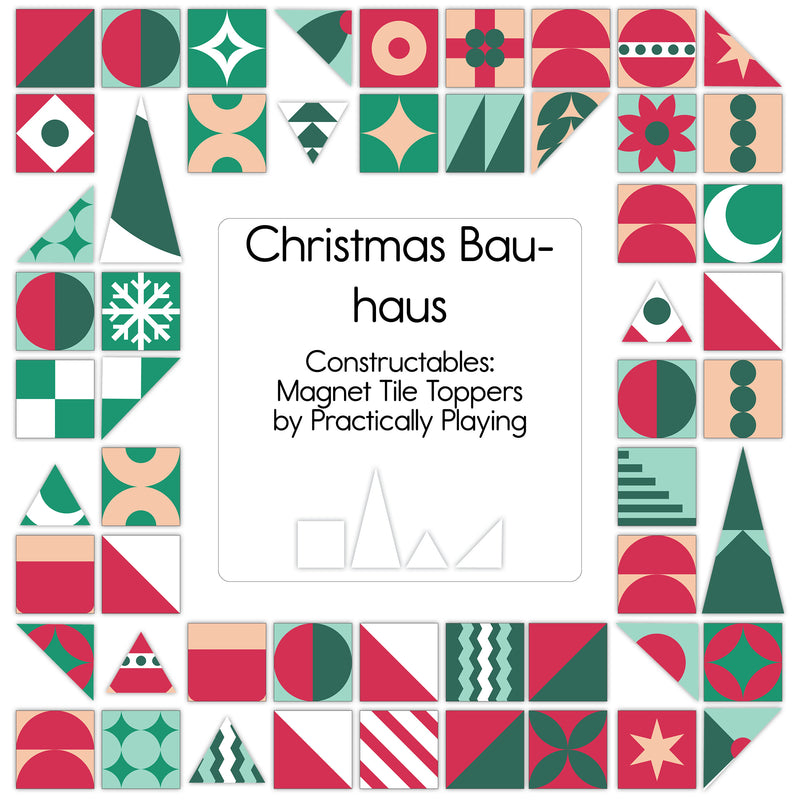 Christmas Bauhaus - Constructables Ultimate Creator Pack