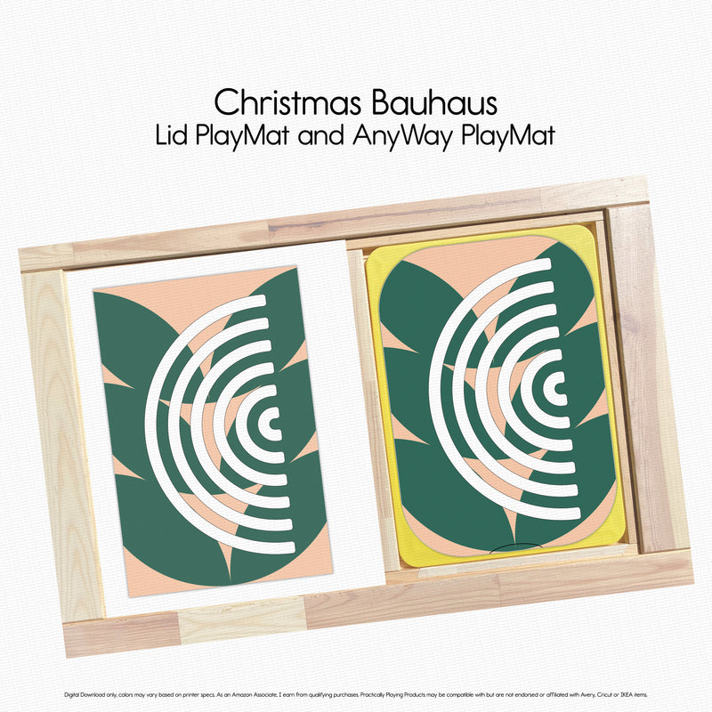 Christmas Bauhaus - PlayMat Pack- Rainbow