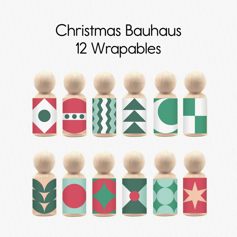 Christmas Bauhaus - Wrapable